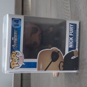 Funko Pop The Avengers Nick Fury RARE
